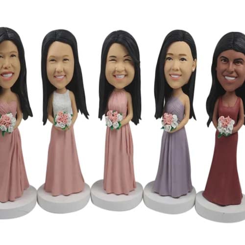 Bobblehead Bridesmaids gift