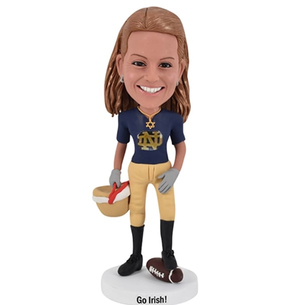 Rugby Bobblehead Female