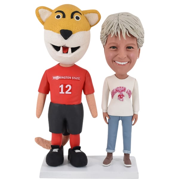 Mascot and Me Bobbleheads Custom