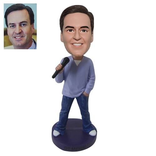 Singer bobblehead like you