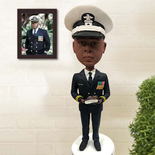 Custom Bobbleheads Military or MCPO