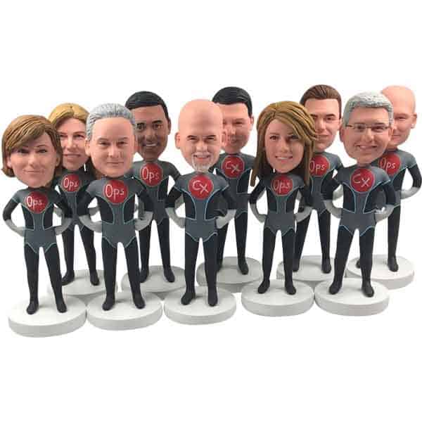 Bulk Custom Bobbleheads