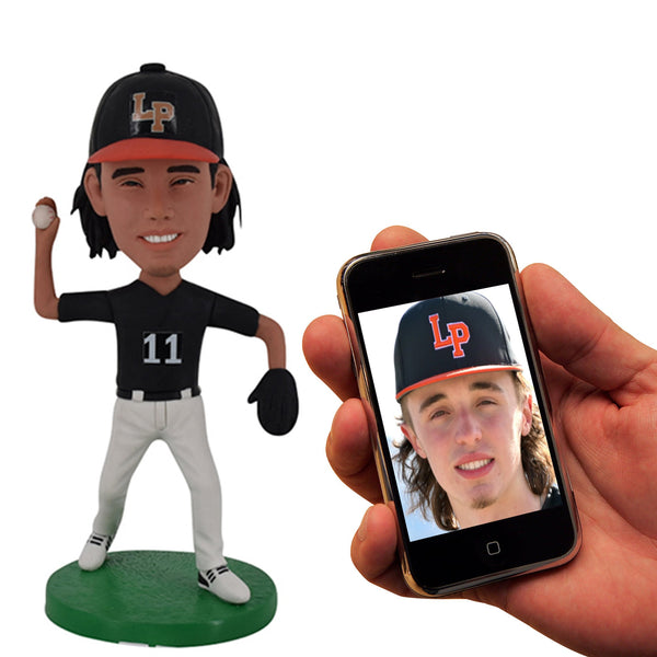 Make Your Own Baseball Bobblehead