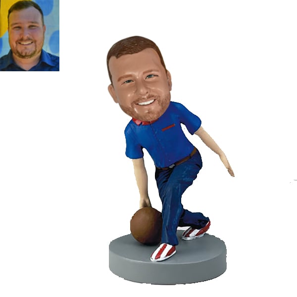 Bocce bowling Bobbleheads Custom