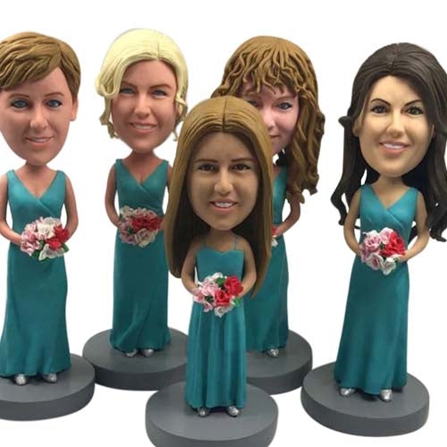 Custom Bobblehead Bridesmaid