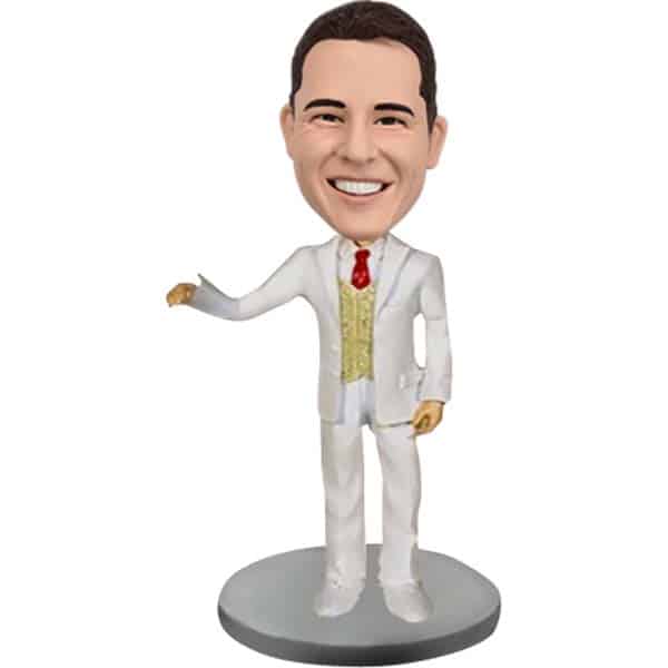 Customized Groomsmen Bobbleheads