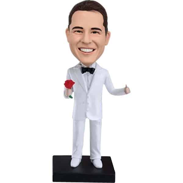 Custom Bobbleheads Groomsmen Cute and Funny