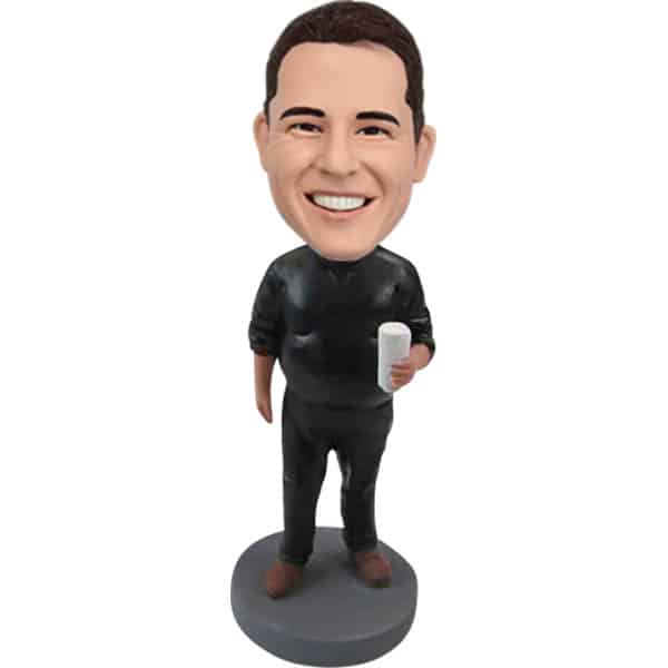 Bobbleheads Customized for Chubby Guy