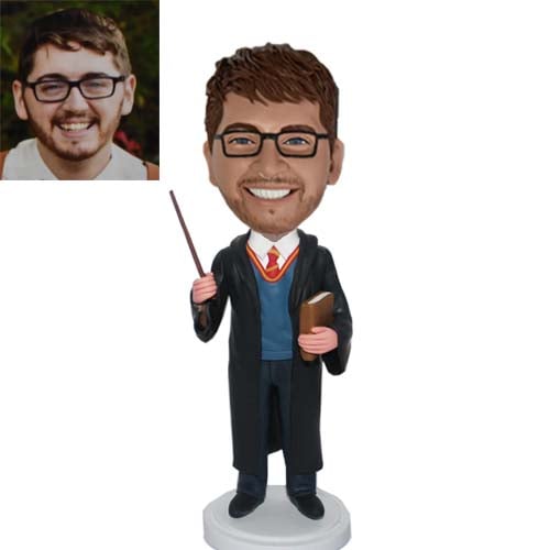 Custom male harry potter bobblehead