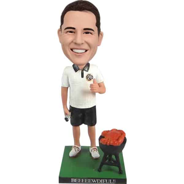 BBQ custom bobbleheads