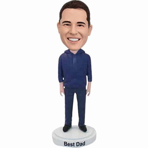 make a bobblehead of yourself