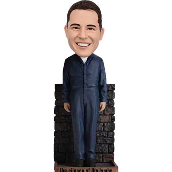 Custom bobbleheads prisoner