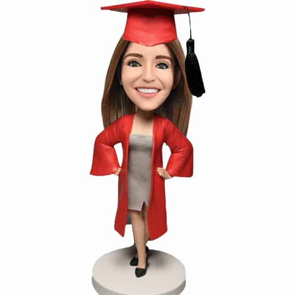 Custom graduation bobbleheads Best Fast