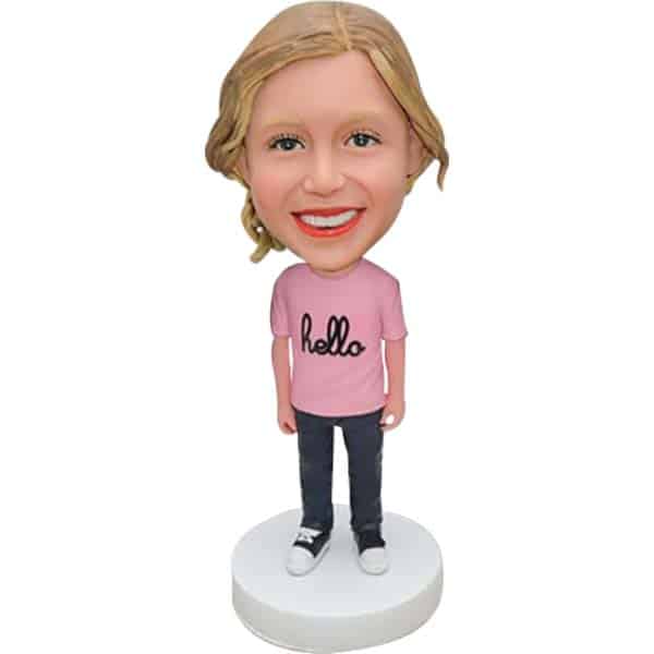 Personalized Bobblehead Gift for Daughter