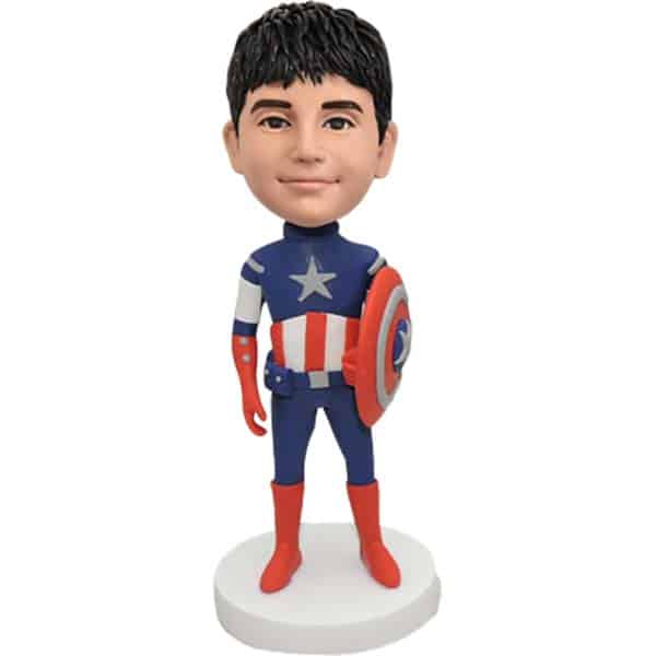 Captain America Bobble Head Dolls