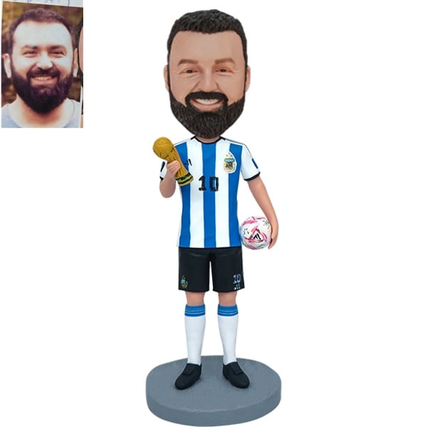 World Cup Argentina Custom Bobblehead