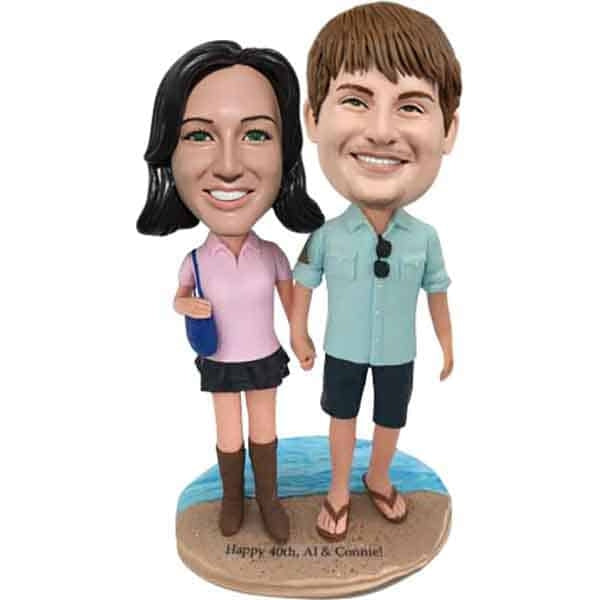 Custom bobbleheads wedding of yourself
