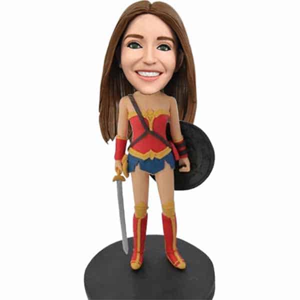 Custom Bobbleheads Wonder Woman