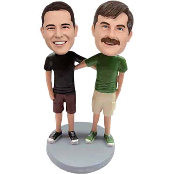 Custom Bobbleheads Father's day