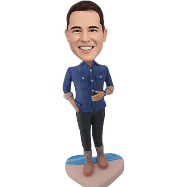 make your own bobblehead