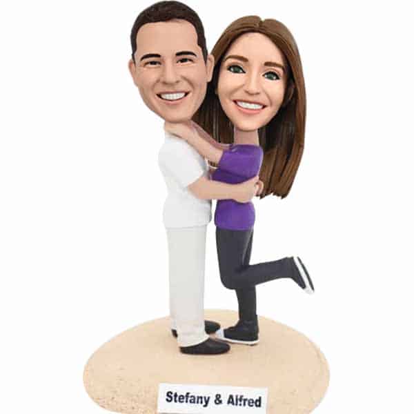 Custom Couple Bobbleheads