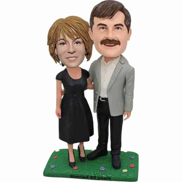 Custom Bobblehead Dolls for Couples