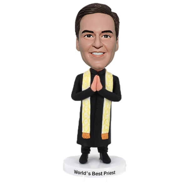 Custom bobblehead World's best Priest