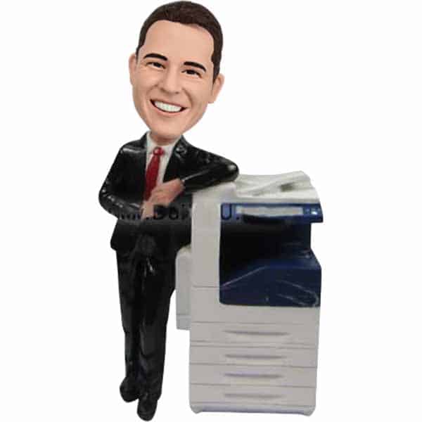 Personalized Bobblehead with Printer