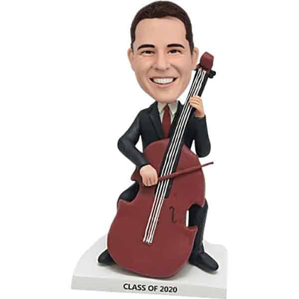Custom Bobbleheads Cello