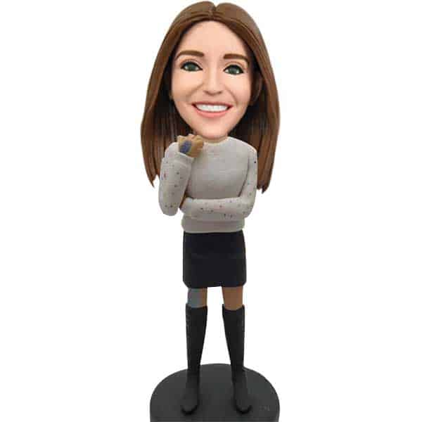 custom bobblehead from photo