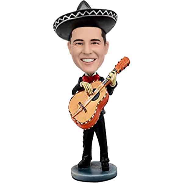 Custom Mexico Bobbleheadsn with sombrero