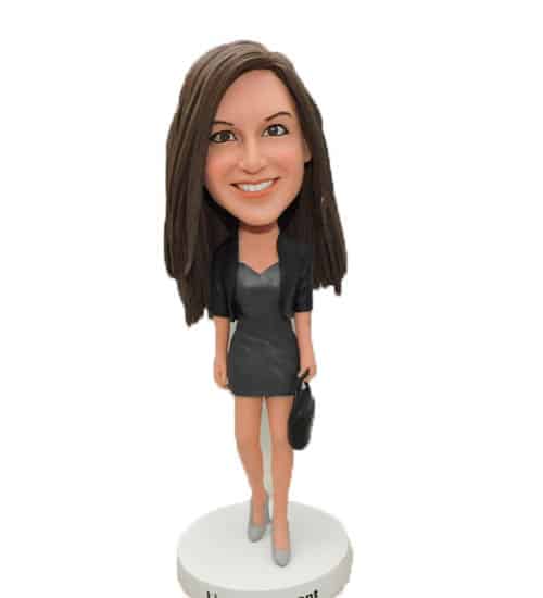 customized bobbleheads Christmas