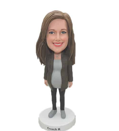 Best Pregnancy Gifts Custom bobbleheads