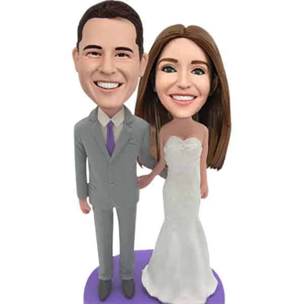Create Your Own Bobbleheads Wedding