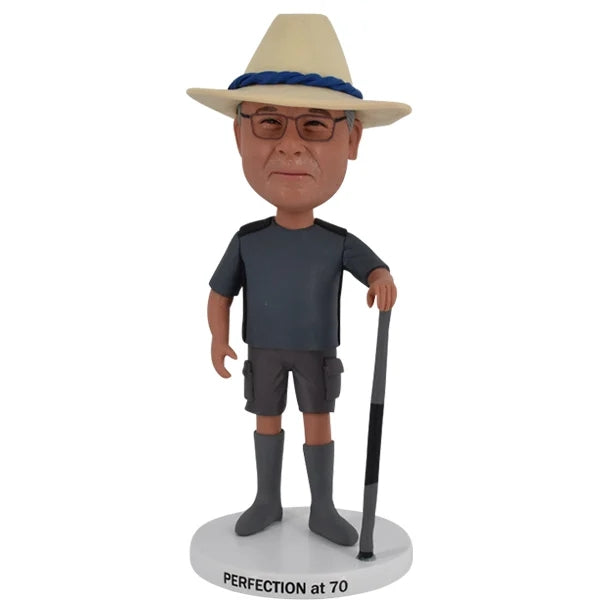 Custom Bobblehead for 70th Birthday