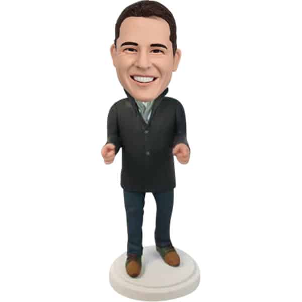 Custom Modern Bobblehead