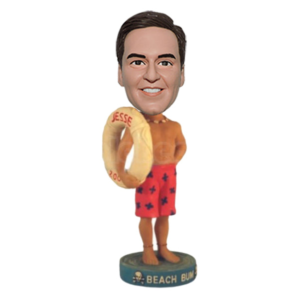 Lifeguard Bobblehead custom