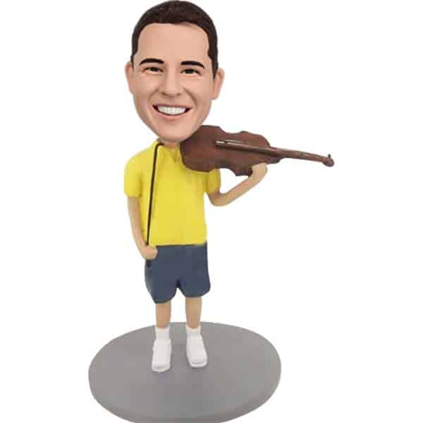 Custom bobbleheads violin