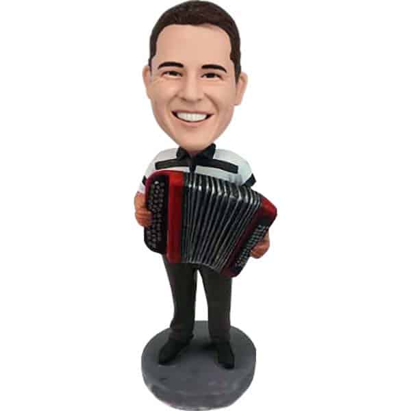 make your own accordion bobbleheads