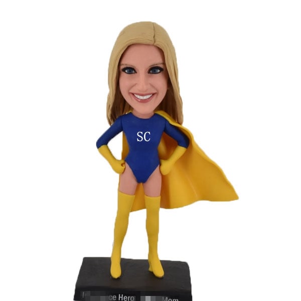 design your own superhero bobblehead