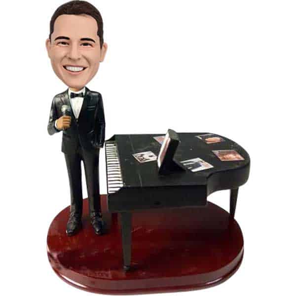 Pianist bobbleheads Custom