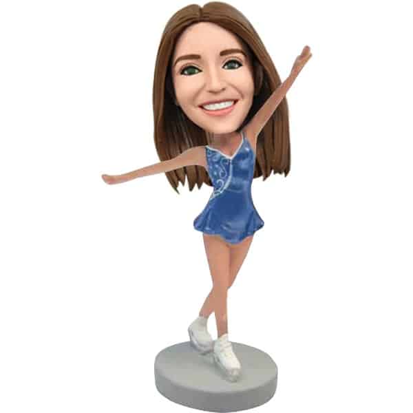 Bobblehead Personalized  figure skating