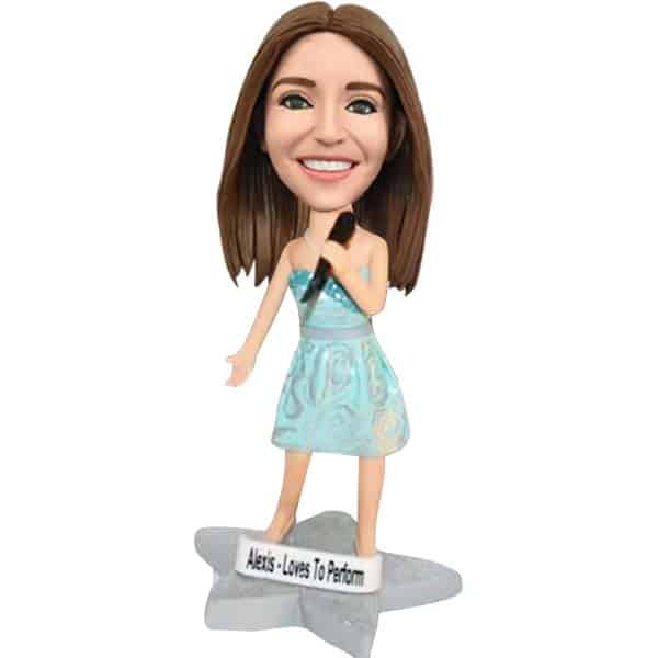 Singer Custom bobbleheads gift