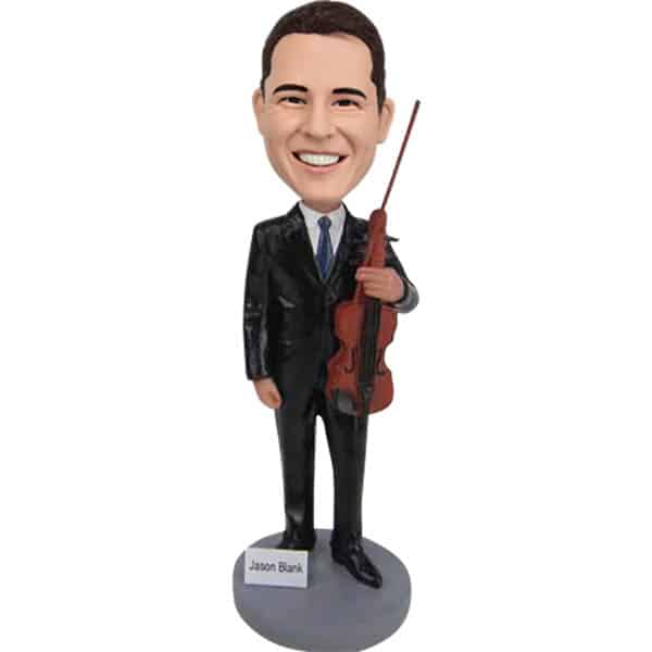 Bobbleheads custom violin