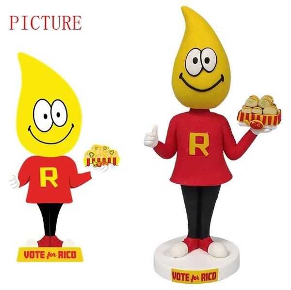 Bobblehead Made from Cartoon Picture