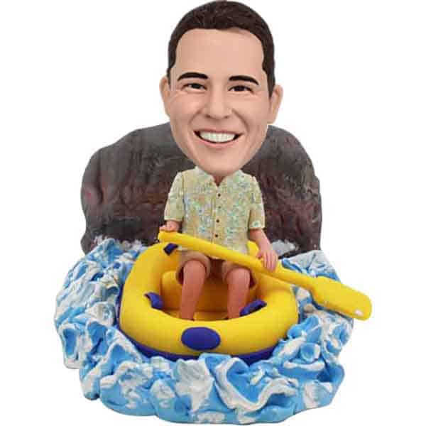 Custom Rafting Bobbleheads