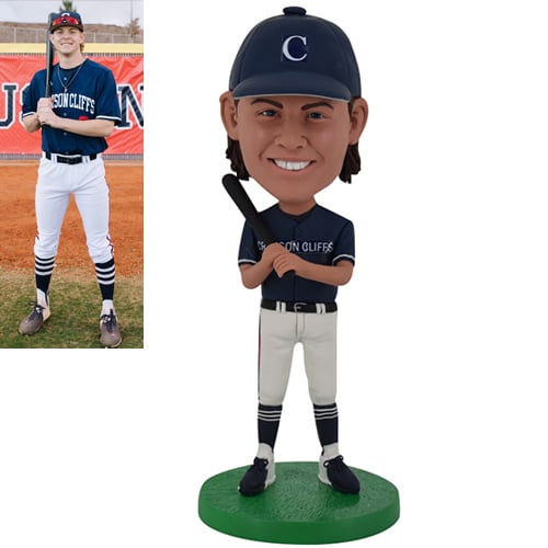 Design Your Own Baseball Bobblehead