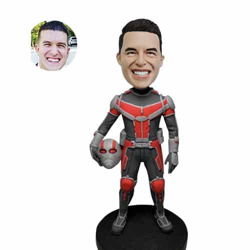 Custom bobbleheads Scott Lang Ant-Man