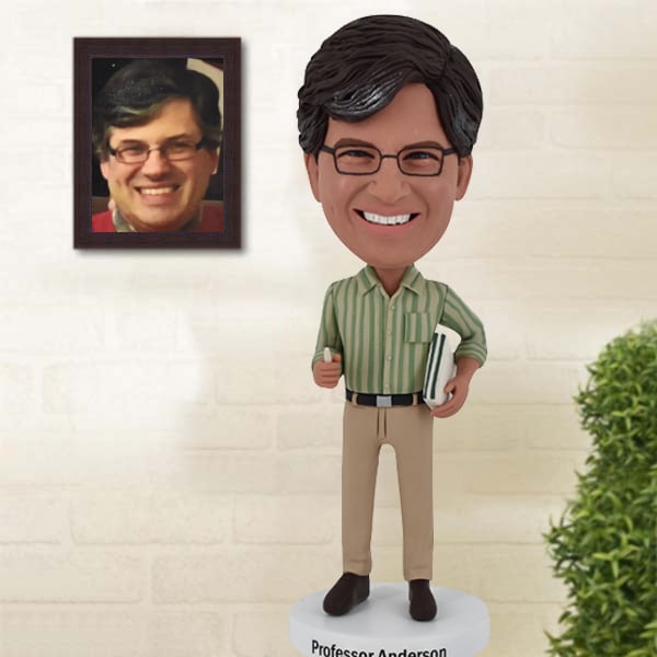 Teacher Bobblehead from photo