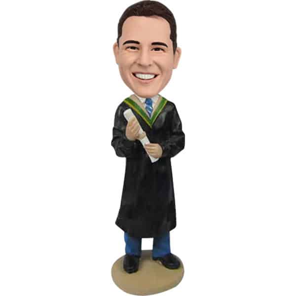 Graduation Bobbleheads Custom Unique Figure